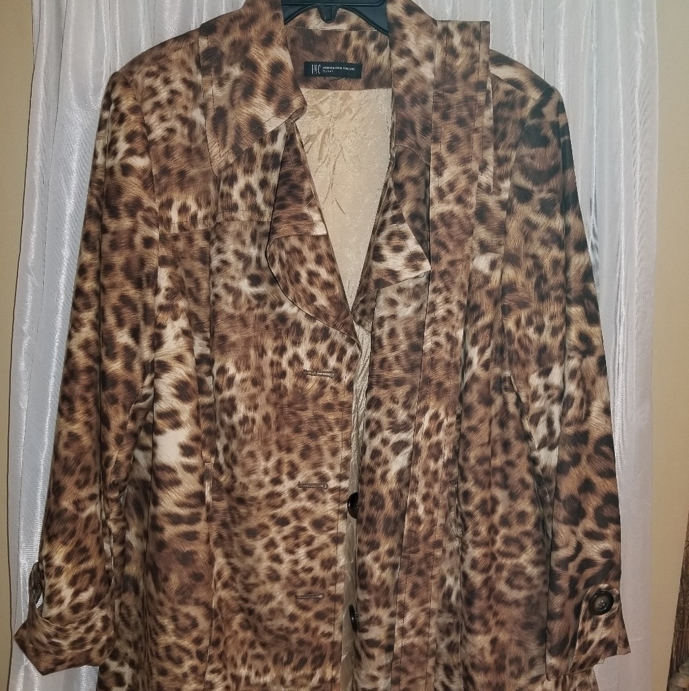 Rain jacket